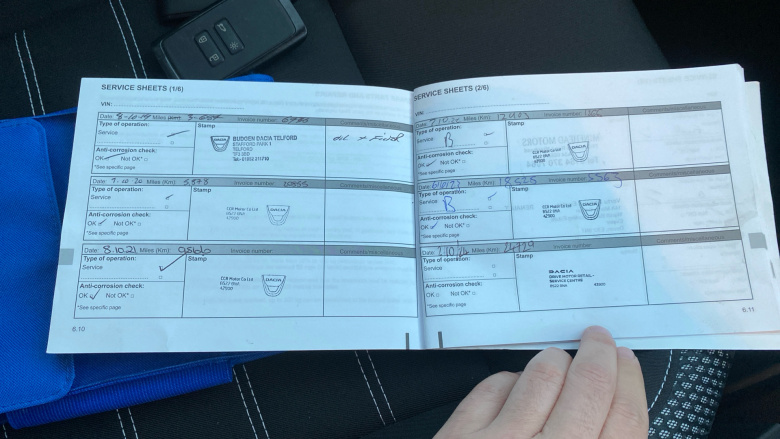 Dacia Duster 1.6 SCe Prestige 5dr Petrol Estate